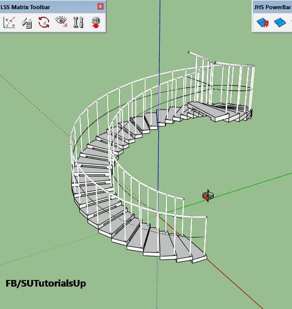 SketchUp - How do I create a canal