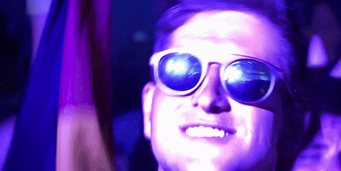 Sunglasses Rock Out GIF by Robin Schulz - Find & Share on GIPHY
