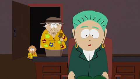 Office Mayor Mcdaniels GIF by South Park - Find & Share on GIPHY