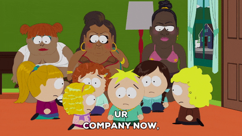 Butters make some money gif