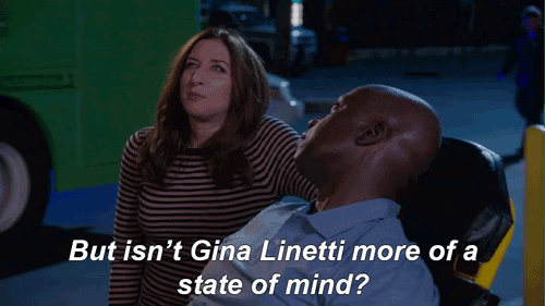 Image result for gina linetti gif
