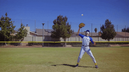 Best growth advice: Gif: Baseball player missing the ball. 