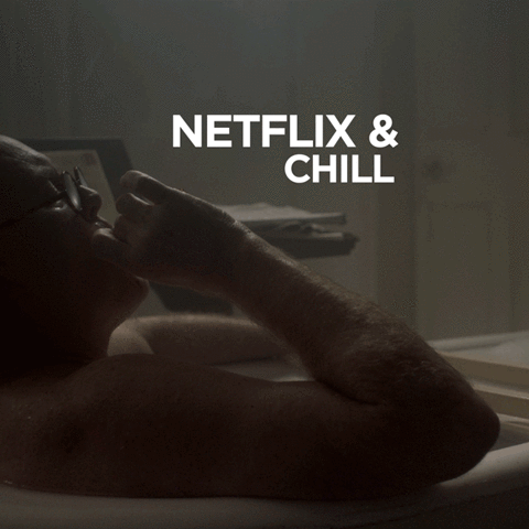 Image result for netflix and chill gif