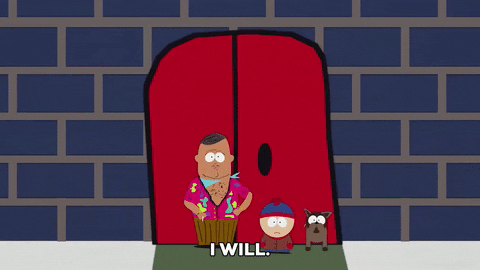 Stan Marsh Dog GIF by South Park 