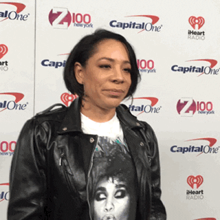 Selenis Leyva No GIF by iHeartRadio - Find & Share on GIPHY