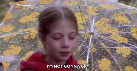 Im Not Gonna Cry Michelle Trachtenberg GIF - Find & Share on GIPHY