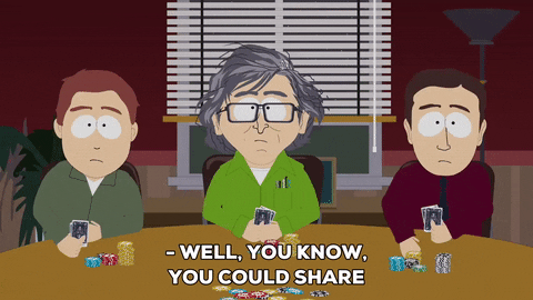 Playing Card Game GIF by South Park 