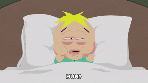 Sick Butters Stotch GIF by South Park 