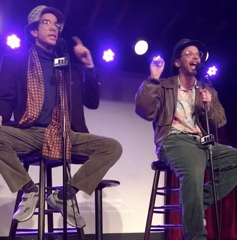 Live Show Gil Faizon GIF by 2 Dope Queens Podcast