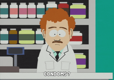 South Park pills pharmacy cashier