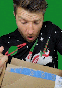 Merry Christmas No GIF by Brett Eldredge - Find & Share on GIPHY