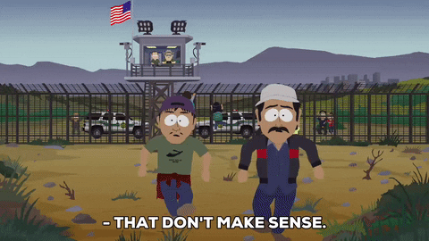 Climbing Border GIF by South Park - Find & Share on GIPHY