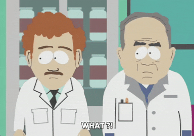 Shocked Scientist GIF by South Park  - Find & Share on GIPHY