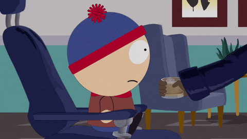 Stan Marsh Drinking GIF by South Park - Find & Share on GIPHY