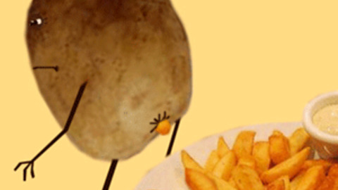 Finger Fries best Gif