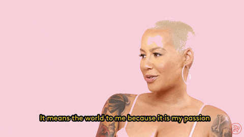 Amber Rose Gif By Refinery 29 GIF - Find & Share on GIPHY