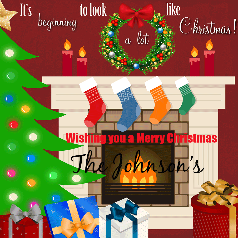 Animated Christmas Gif Click On Image To See Animation Send For
