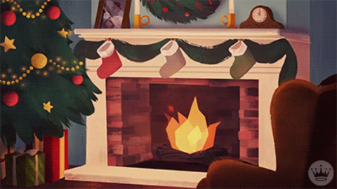 Christmas Fire Gifs Get The Best Gif On Giphy