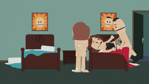 Terrance And Phillip GIF by South Park 