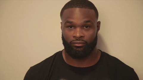 Are You Serious Tyron Woodley GIF - Find & Share on GIPHY