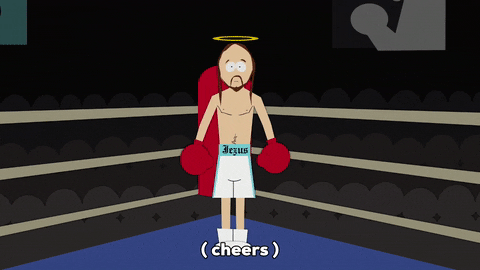 south park jesus figure