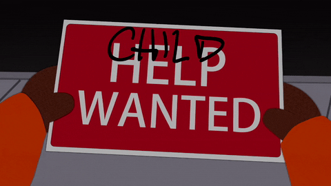 child help wanted