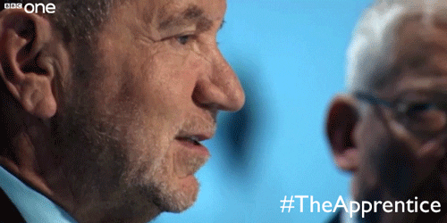 The Apprentice Uk GIF by BBC - Find & Share on GIPHY