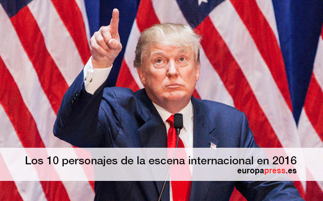 Trump, uno de los personajes del escenario internacional más importantes