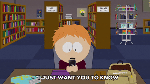 Library Rat GIF by South Park - Find & Share on GIPHY
