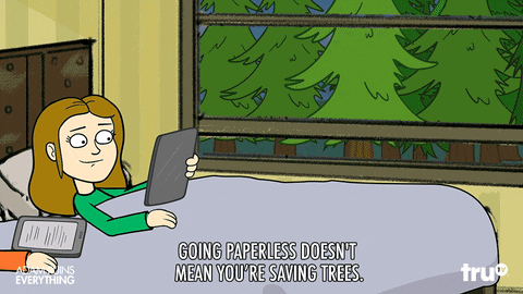 paperless gif truTV Find Share on & GIPHY GIF paperless gif truTV Find Share on & GIPHY GIF