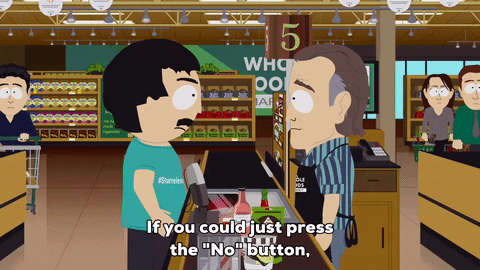 Working Grocery Store GIF by South Park - Find & Share on GIPHY