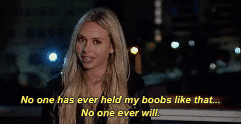 Modern Romance Corinne GIF by The Bachelor - Find & Share on GIPHY