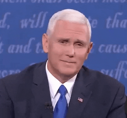 Mike Pence Smh GIF by Election 2016 - Find & Share on GIPHY