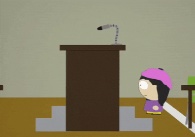 Speaking Wendy Testaburger GIF by South Park 