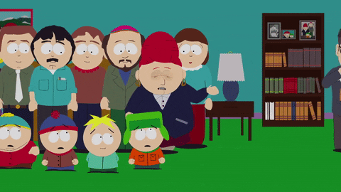 Eric Cartman Meeting GIF by South Park - Find & Share on GIPHY