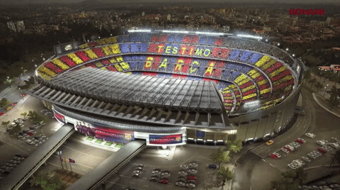 El estadio europeo de la ciudad de Barcelona está esperando al equipo de los Pumas junto a Dani Alves.- Blog Hola Telcel