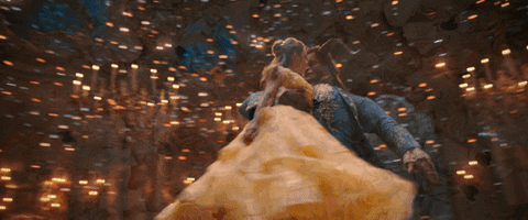 Emma Watson Twirl GIF by Beauty And The Beast - Find & Share on GIPHY