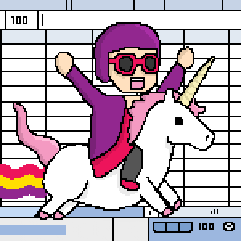 Excited Unicorn GIF by Sherchle - Find & Share on GIPHY