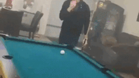 Smoking Billiards best Gif