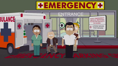 Emergency Room Doctor GIF by South Park - Find & Share on GIPHY
