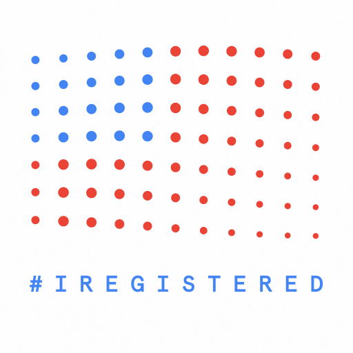 Register To Vote Voter Registration GIF by Google - Find ...