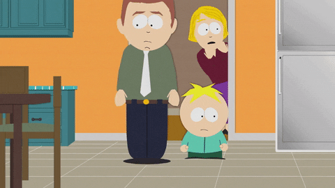 South Park duży penis
