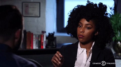 Jessica Williams Shock GIF - Find & Share on GIPHY