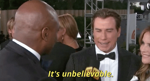 Unbelievable Golden Globes GIF by Entertainment Tonight - Find & Share on GIPHY