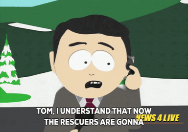 News Reporting GIF by South Park 