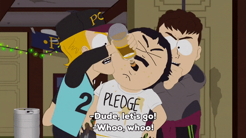 Drunk Alcohol GIF by South Park - Find & Share on GIPHY