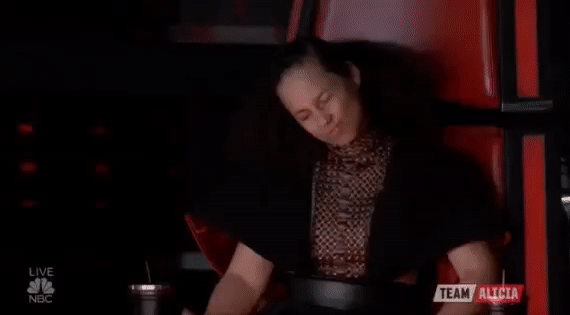Feeling It Alicia Keys GIF by The Voice