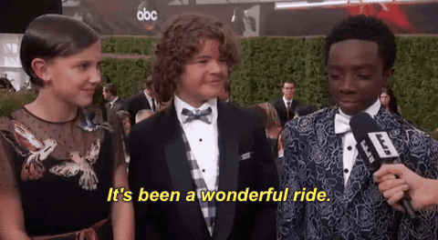 Stranger Things Emmys GIF by E!