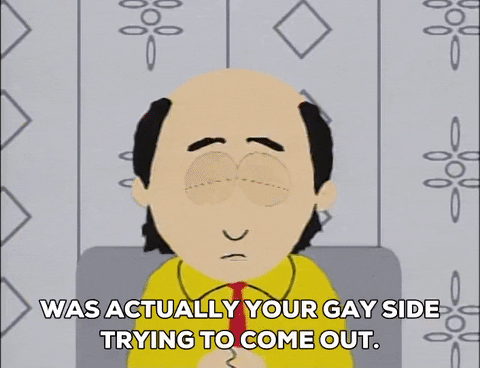 you are gay anime gifs