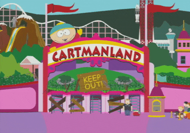 Eric Cartman Flag GIF by South Park 